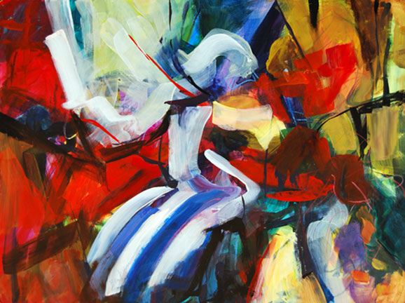 Happy at the Thought