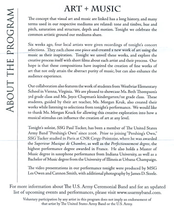 Art to Music Program, page 2